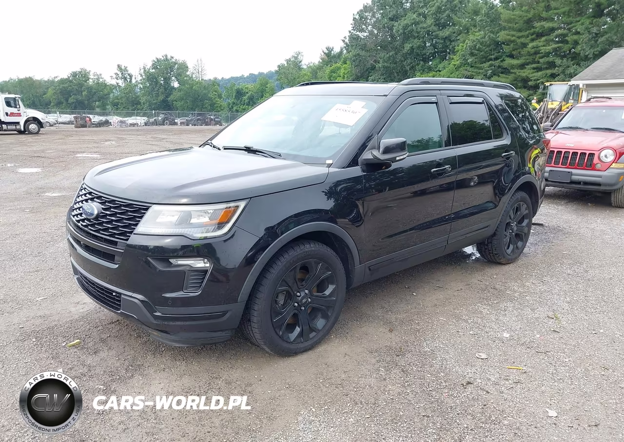2019 Ford Explorer Sport VIN:1FM5K8GT1KGB52518 - 2