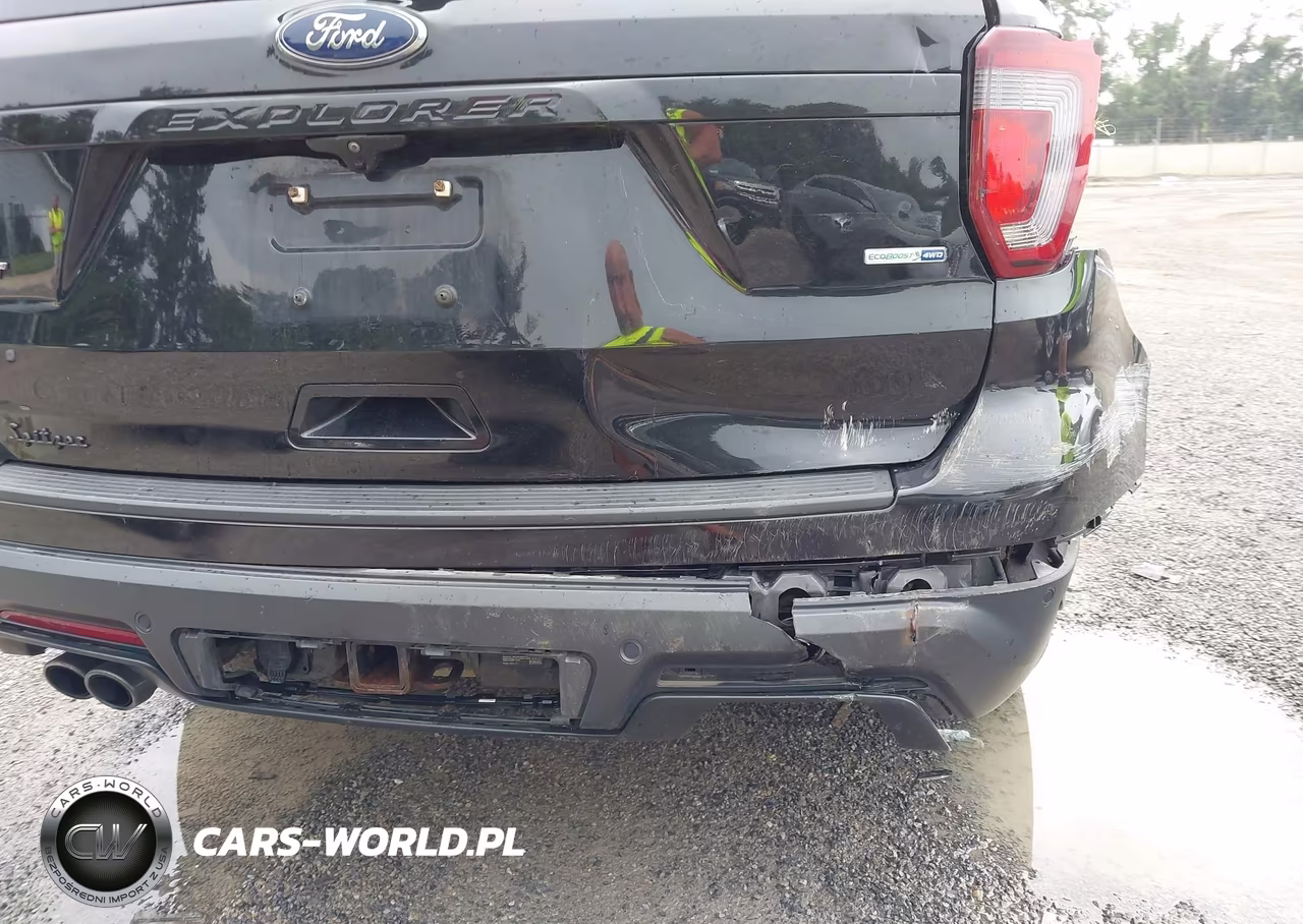 2019 Ford Explorer Sport VIN:1FM5K8GT1KGB52518 - 20