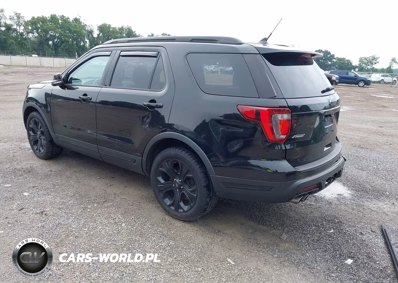 2019 Ford Explorer Sport VIN:1FM5K8GT1KGB52518 - 3