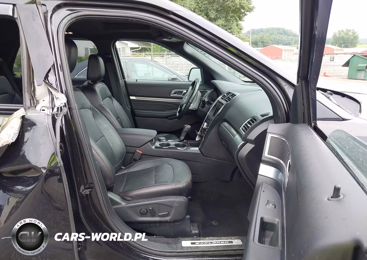 2019 Ford Explorer Sport VIN:1FM5K8GT1KGB52518 - 5
