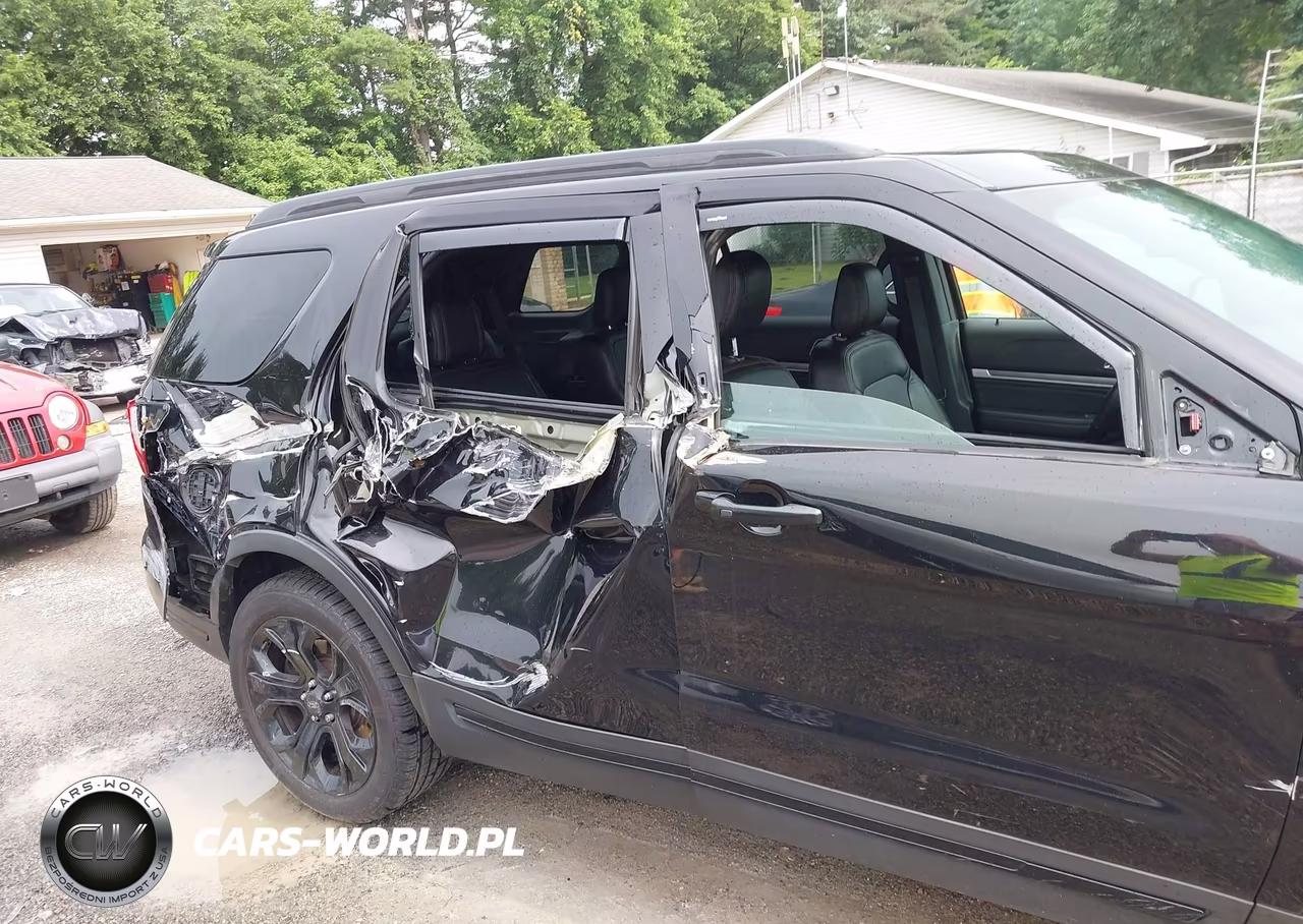 2019 Ford Explorer Sport VIN:1FM5K8GT1KGB52518 - 6