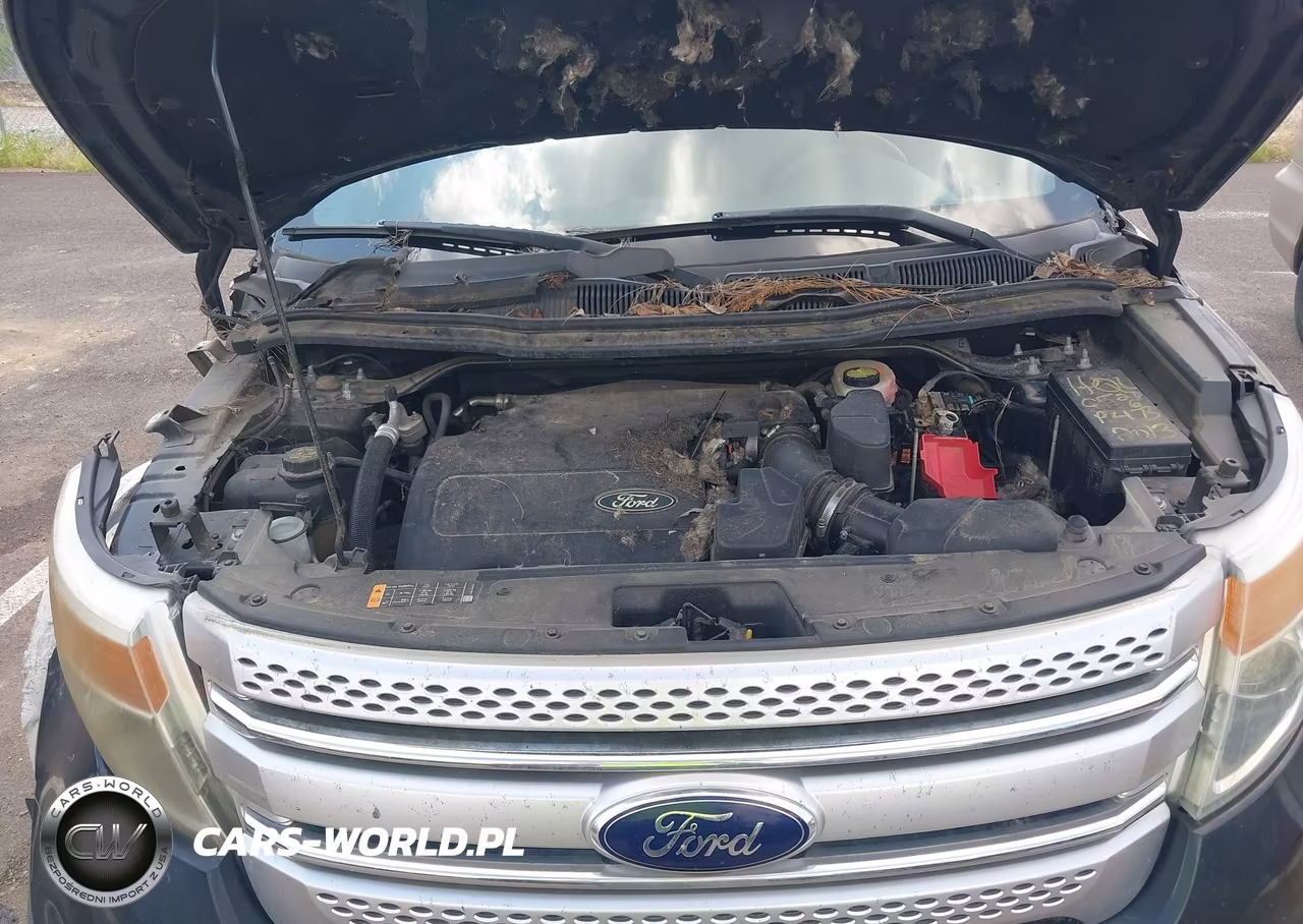 2013 Ford Explorer Xlt VIN:1FM5K7D87DGC68092 - 10