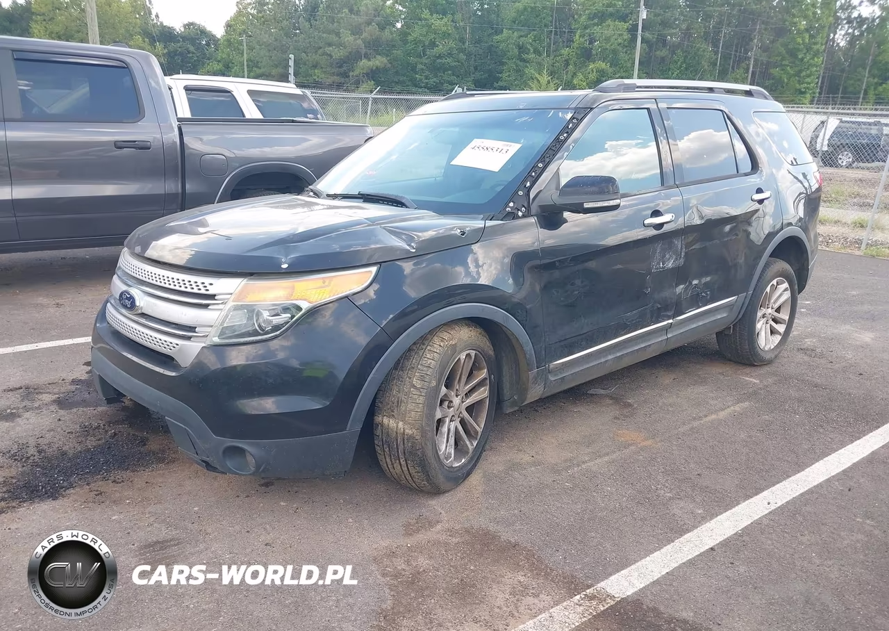 2013 Ford Explorer Xlt VIN:1FM5K7D87DGC68092 - 2