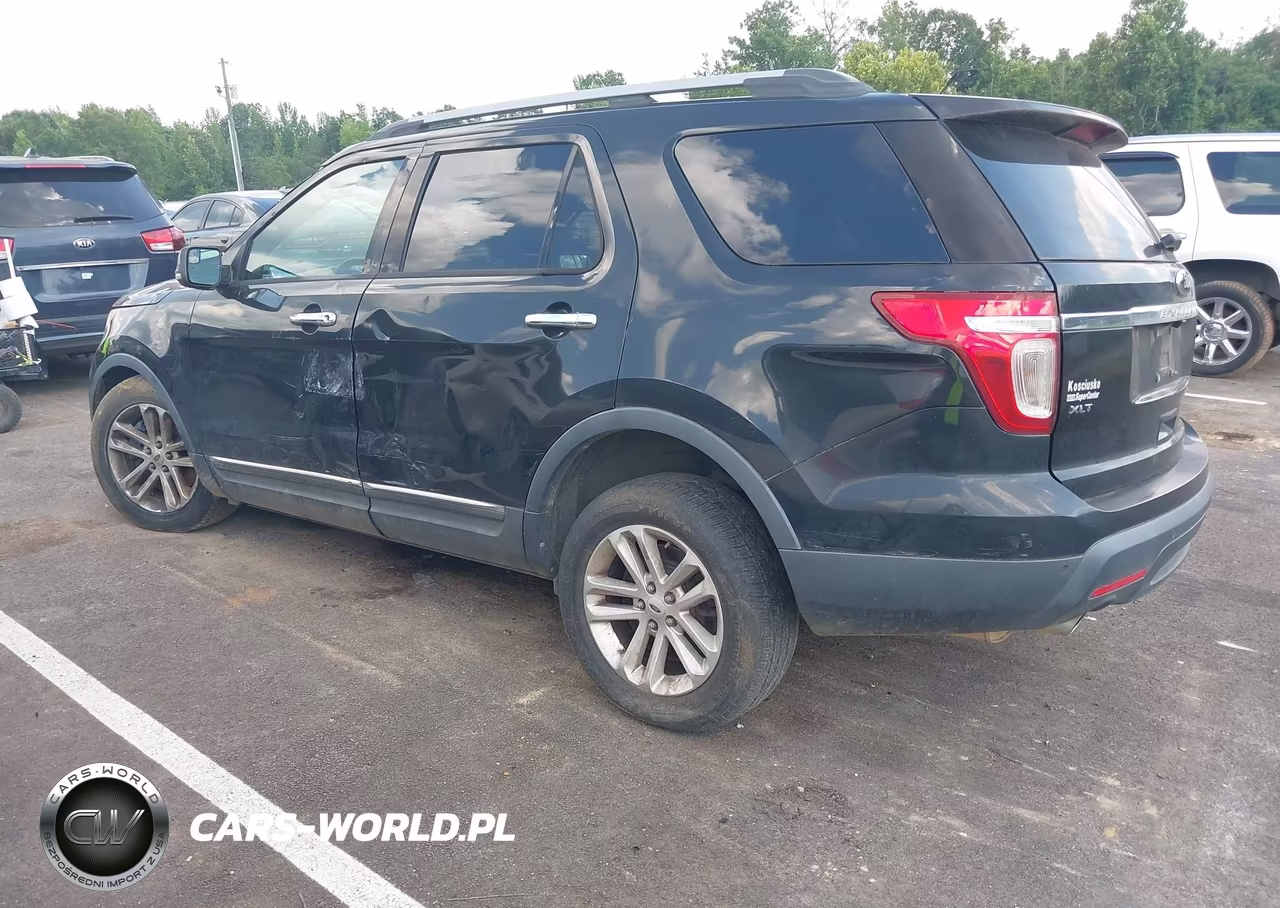 2013 Ford Explorer Xlt VIN:1FM5K7D87DGC68092 - 3