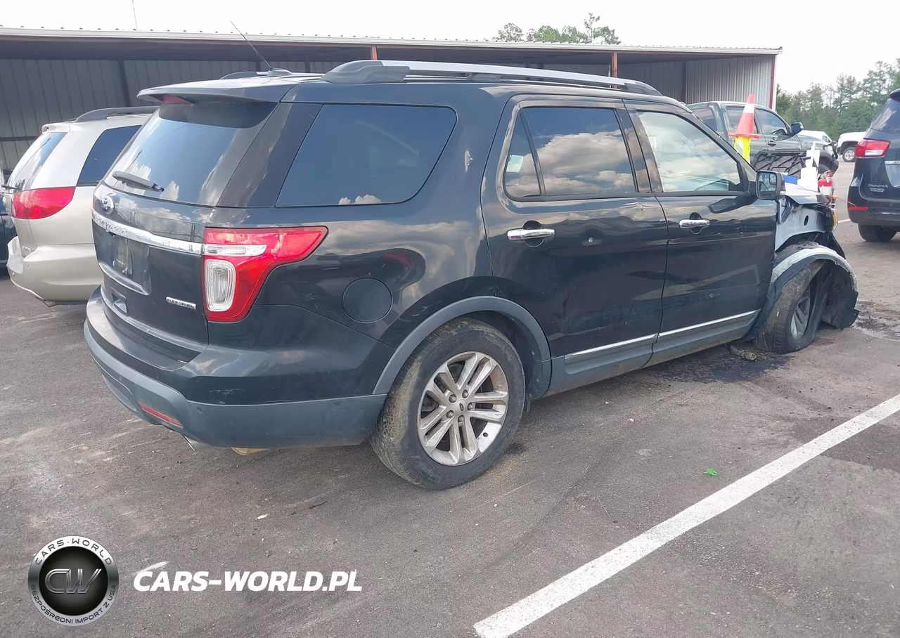 2013 Ford Explorer Xlt VIN:1FM5K7D87DGC68092 - 4