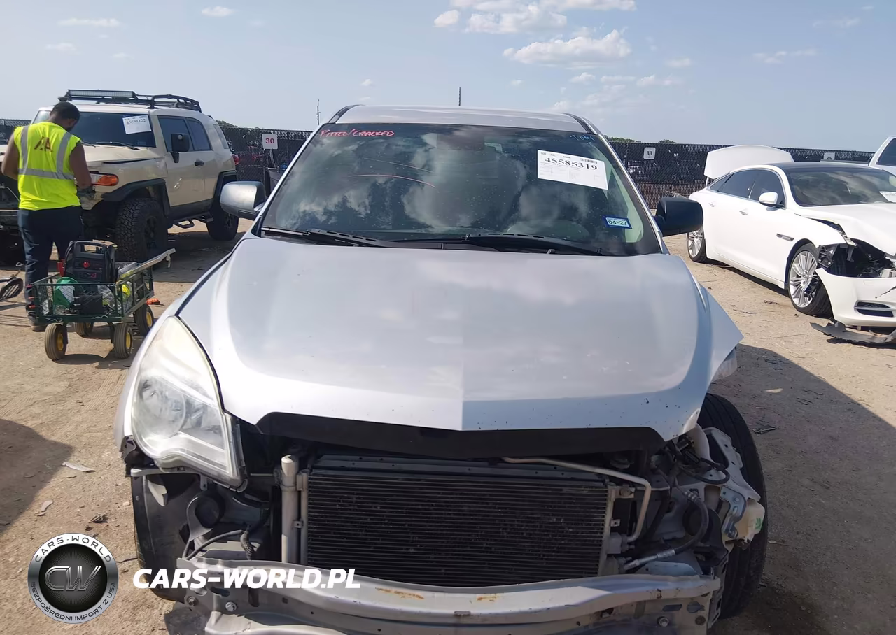 2015 Chevrolet Equinox Ls VIN:2GNALAEK8F1176634 - 12