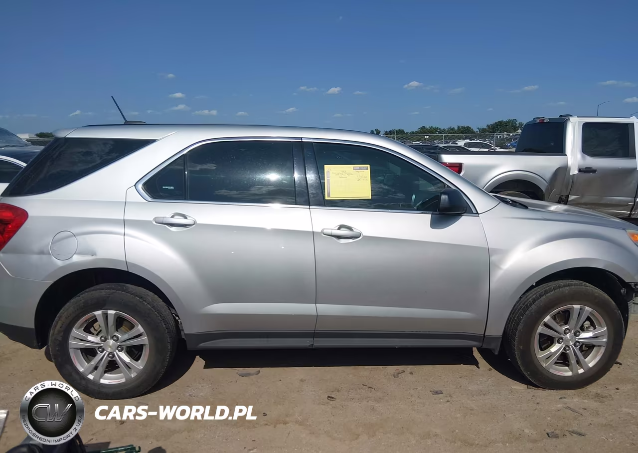 2015 Chevrolet Equinox Ls VIN:2GNALAEK8F1176634 - 13