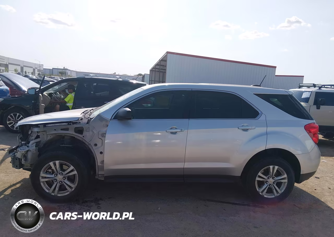 2015 Chevrolet Equinox Ls VIN:2GNALAEK8F1176634 - 14