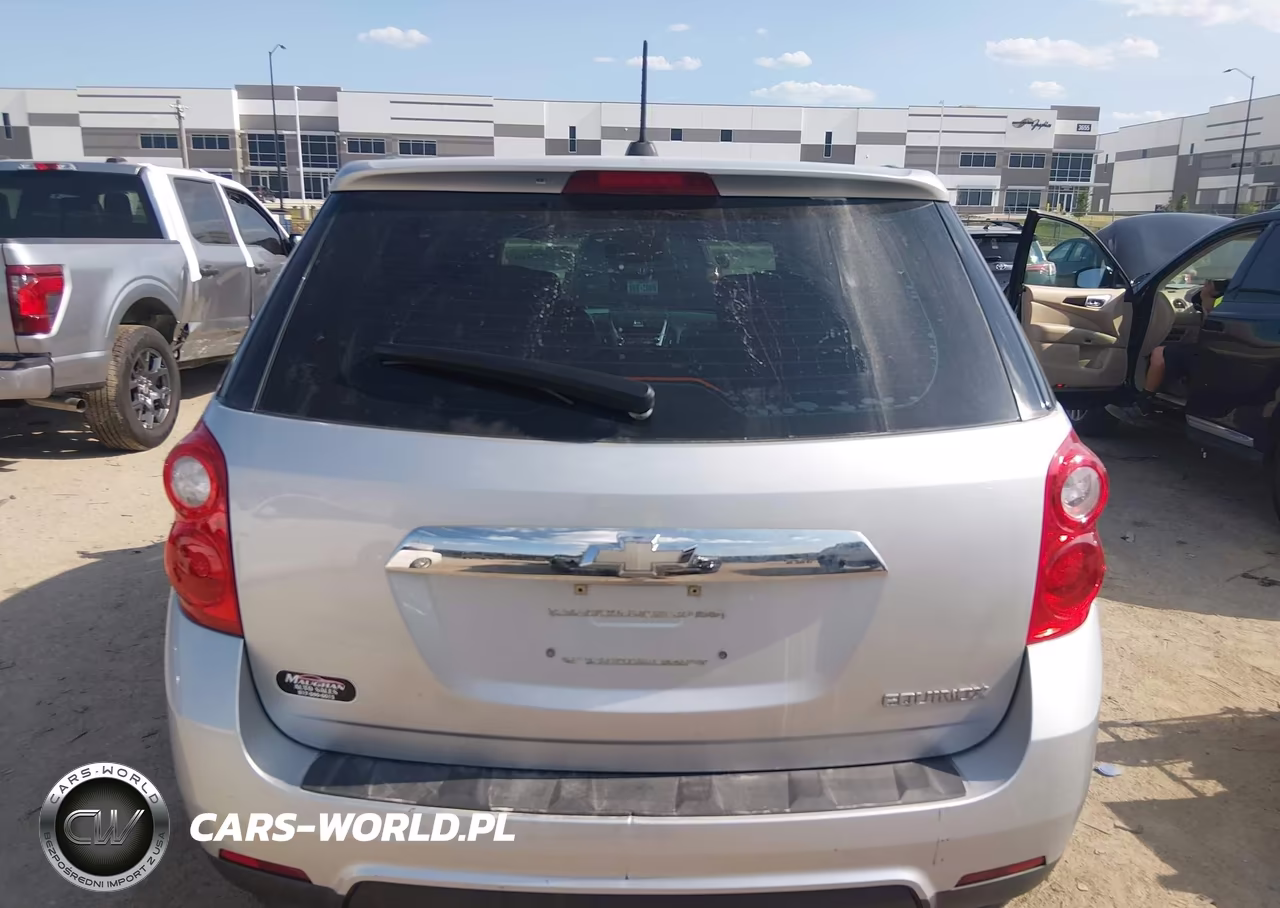 2015 Chevrolet Equinox Ls VIN:2GNALAEK8F1176634 - 16