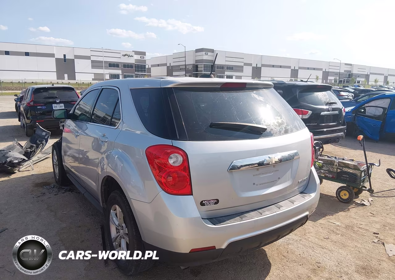 2015 Chevrolet Equinox Ls VIN:2GNALAEK8F1176634 - 3