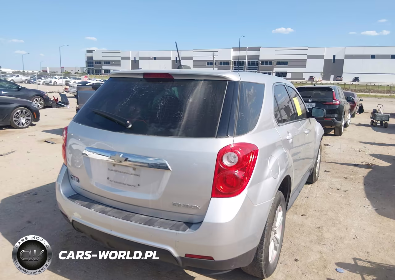 2015 Chevrolet Equinox Ls VIN:2GNALAEK8F1176634 - 4