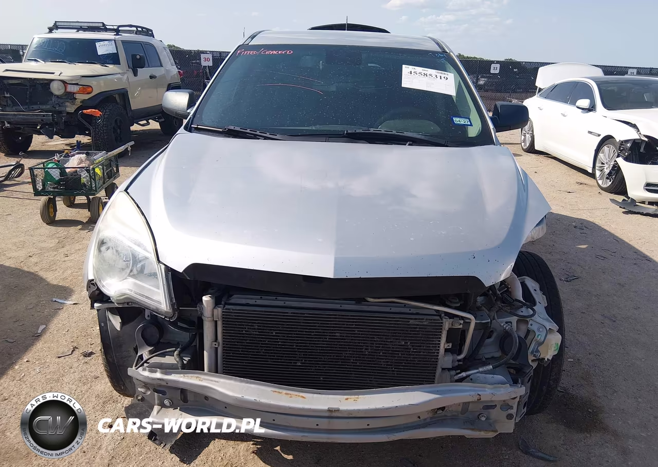 2015 Chevrolet Equinox Ls VIN:2GNALAEK8F1176634 - 6