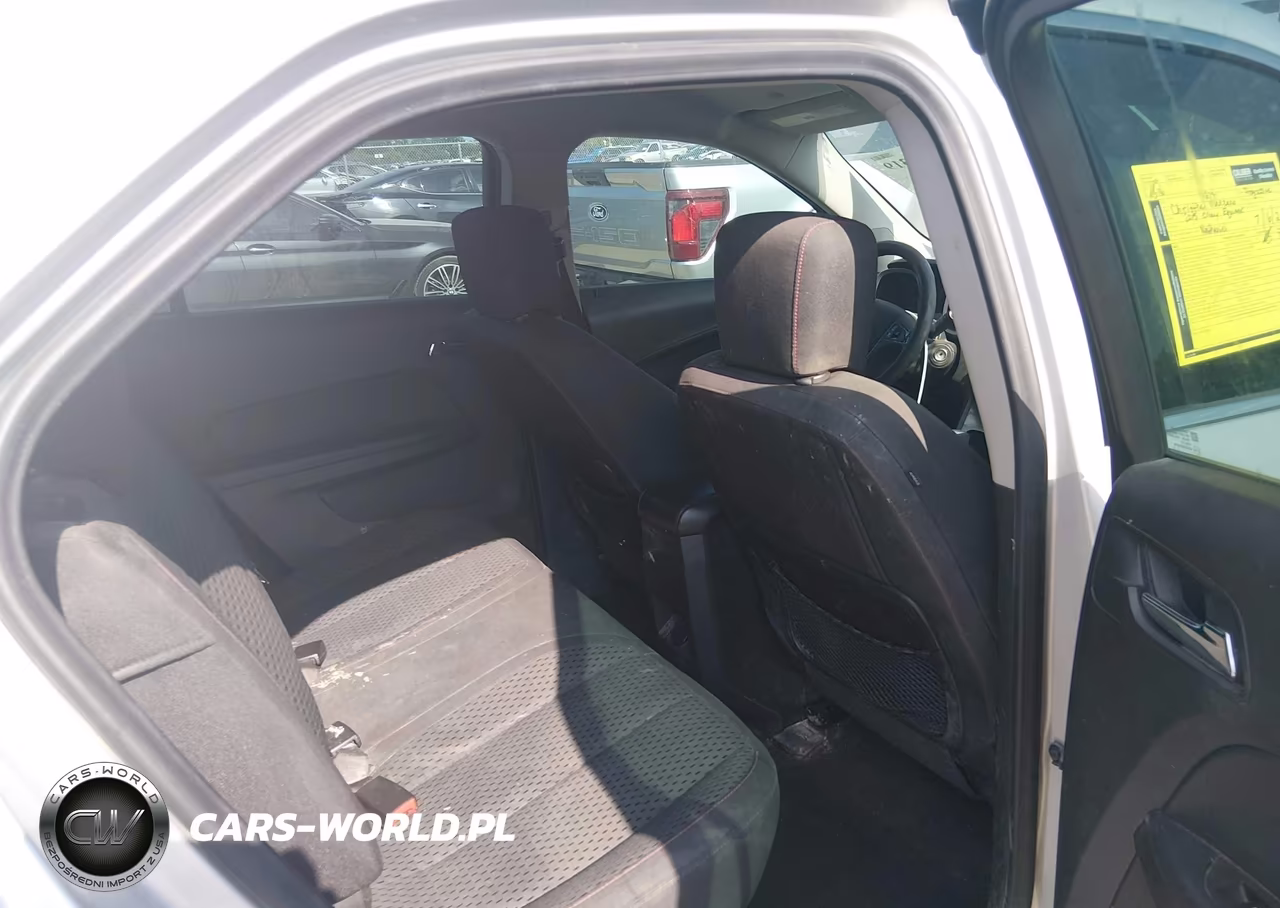 2015 Chevrolet Equinox Ls VIN:2GNALAEK8F1176634 - 8