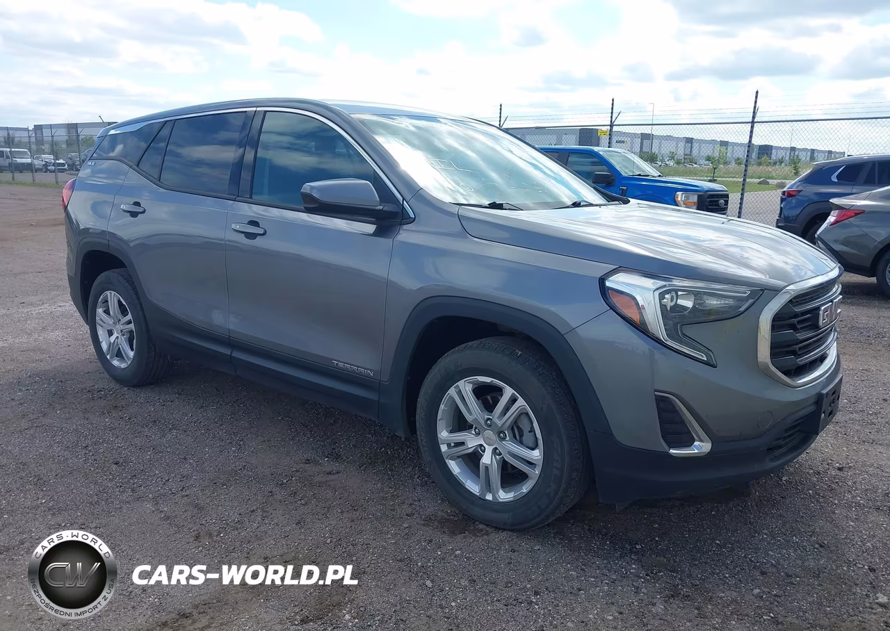 2019 GMC Terrain Sle