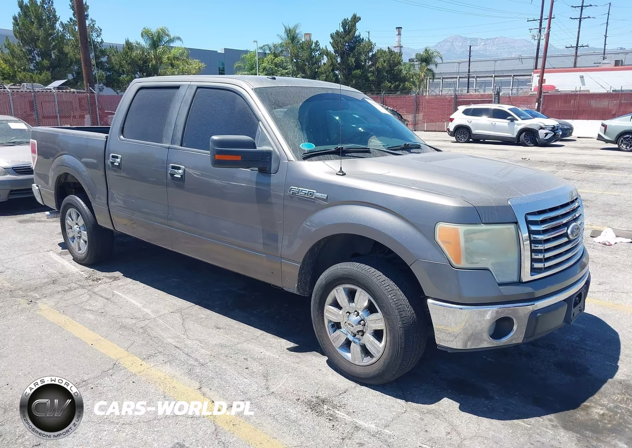 2010 Ford F-150 Fx2 Sport-Xl-Xlt