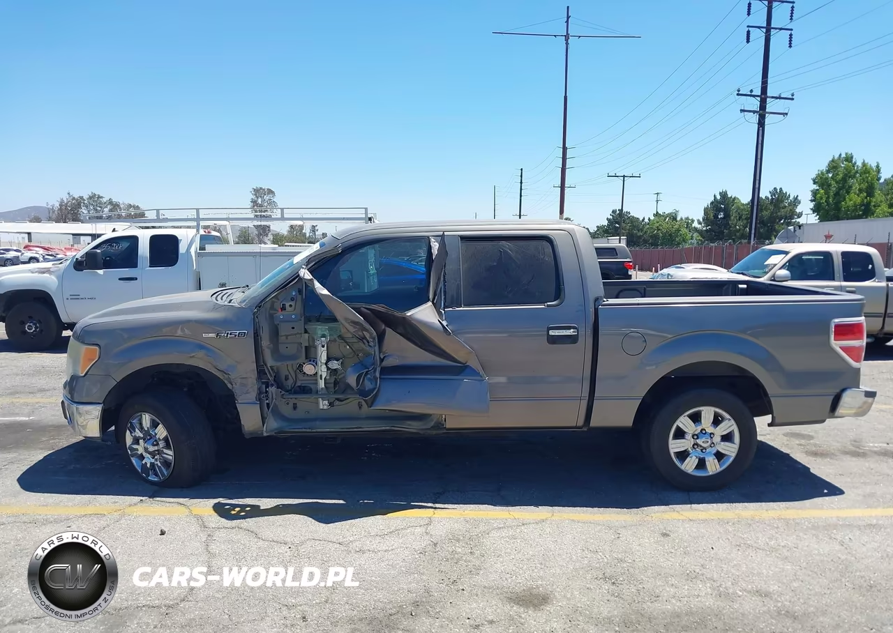 2010 Ford F-150 Fx2 Sport-Xl-Xlt VIN:1FTEW1C80AFB27714 - 14