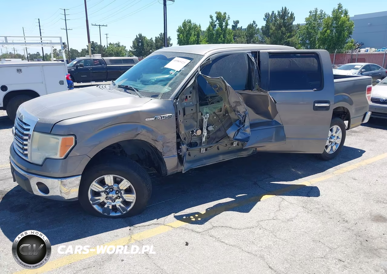 2010 Ford F-150 Fx2 Sport-Xl-Xlt VIN:1FTEW1C80AFB27714 - 2