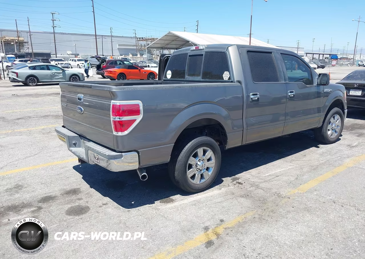 2010 Ford F-150 Fx2 Sport-Xl-Xlt VIN:1FTEW1C80AFB27714 - 4