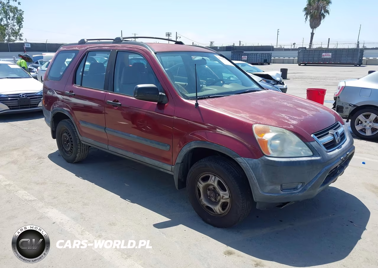 2003 Honda Cr-V Lx