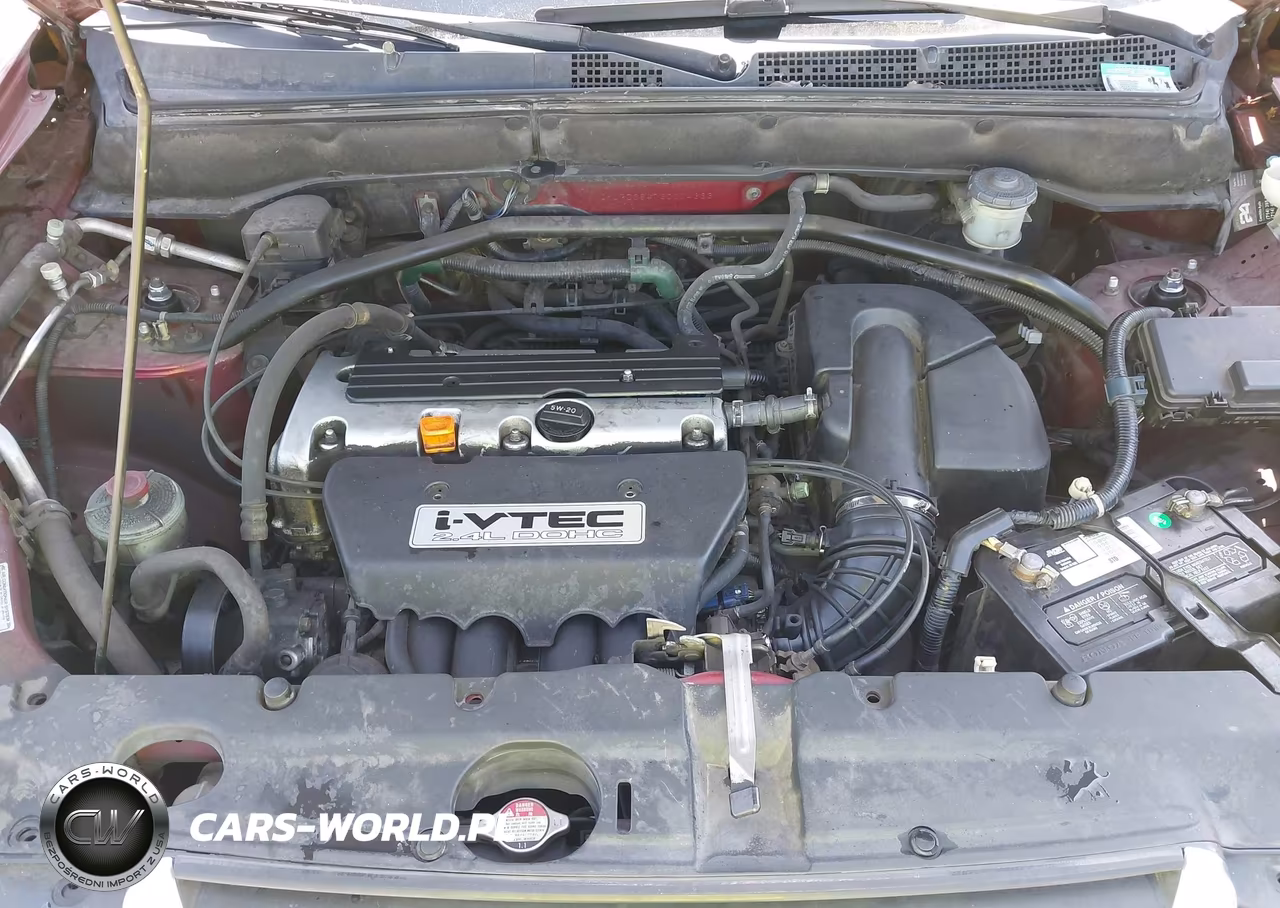 2003 Honda Cr-V Lx VIN:JHLRD68473C004333 - 10