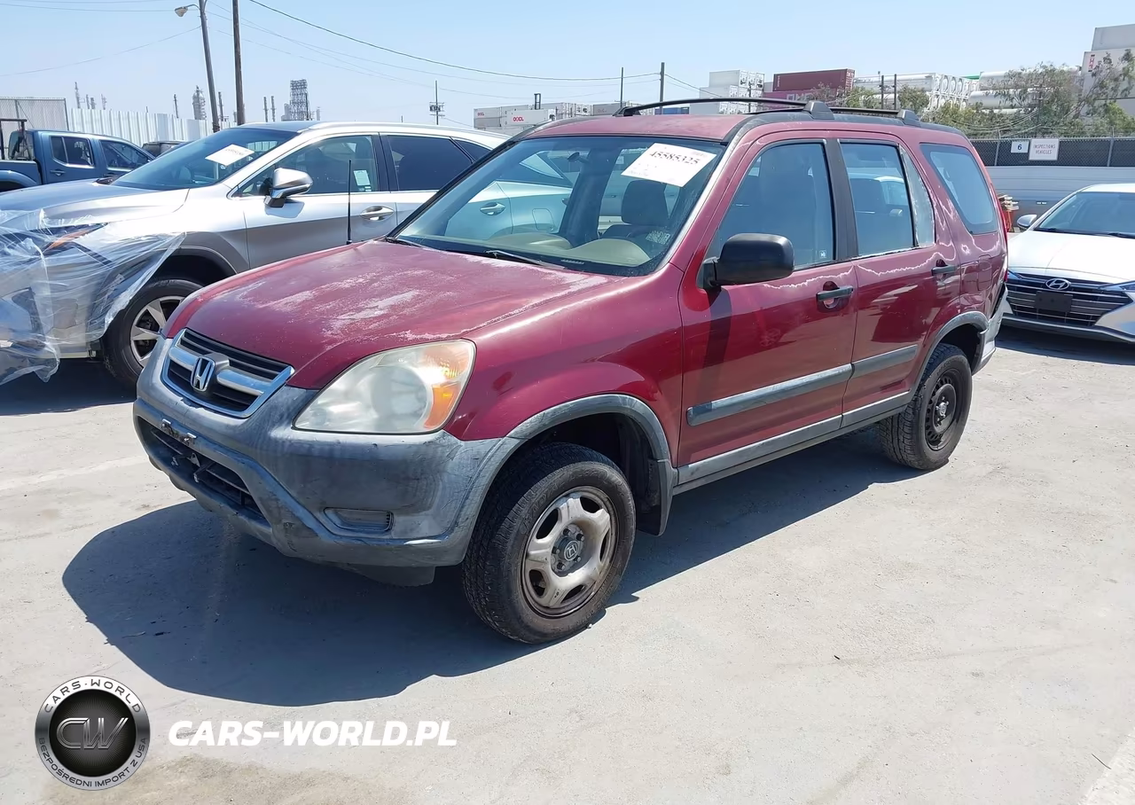 2003 Honda Cr-V Lx VIN:JHLRD68473C004333 - 2