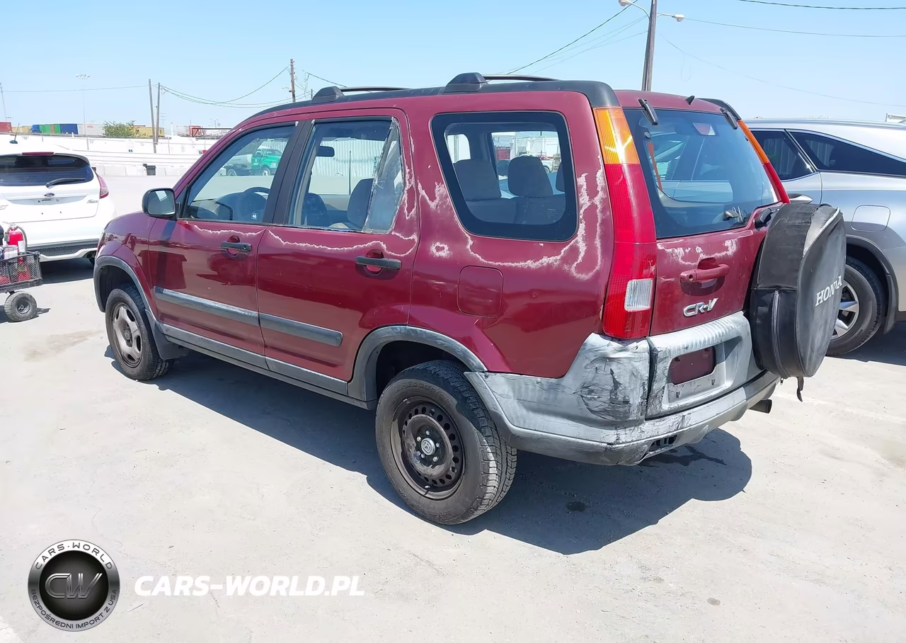 2003 Honda Cr-V Lx VIN:JHLRD68473C004333 - 3