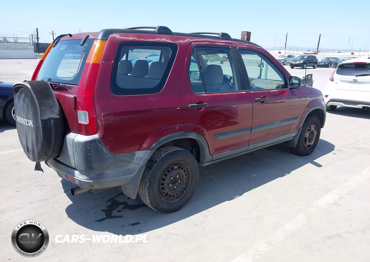 2003 Honda Cr-V Lx VIN:JHLRD68473C004333 - 4
