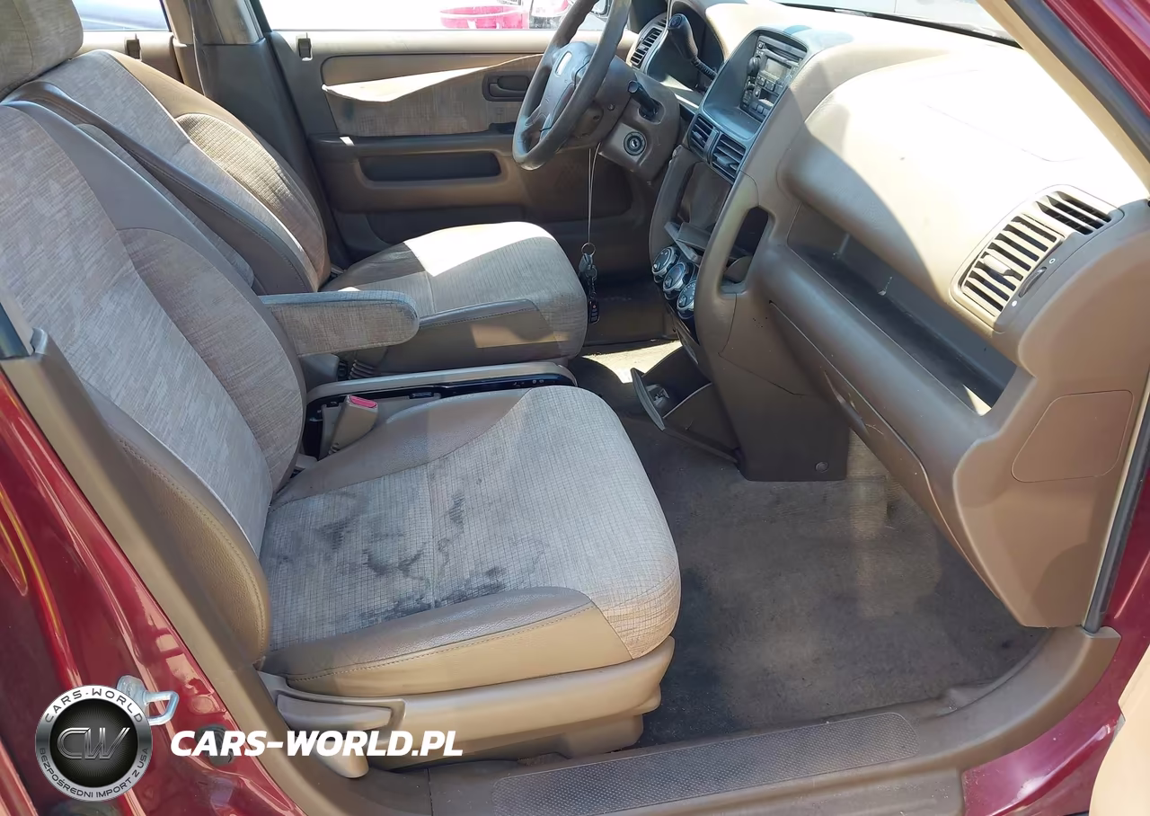 2003 Honda Cr-V Lx VIN:JHLRD68473C004333 - 5