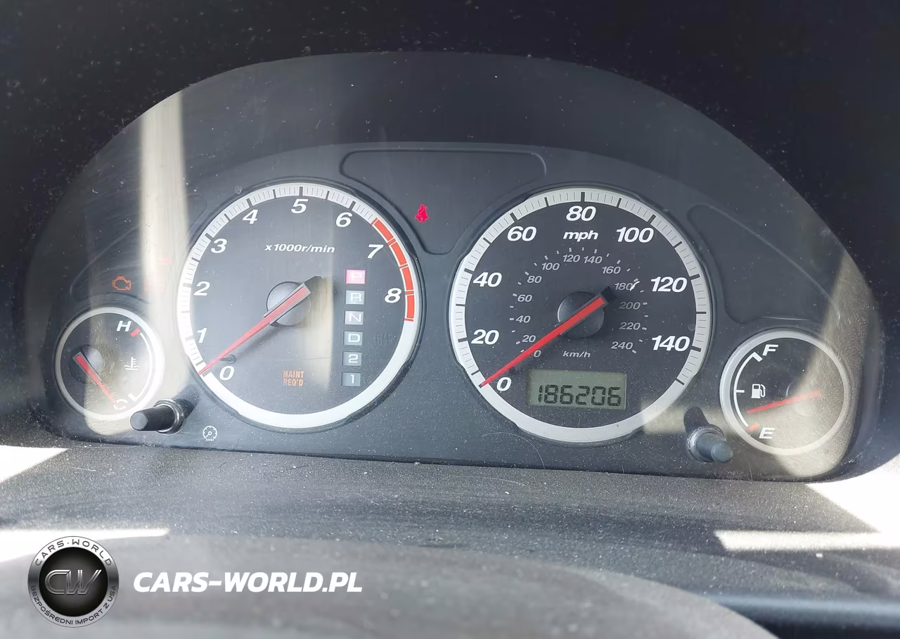 2003 Honda Cr-V Lx VIN:JHLRD68473C004333 - 7