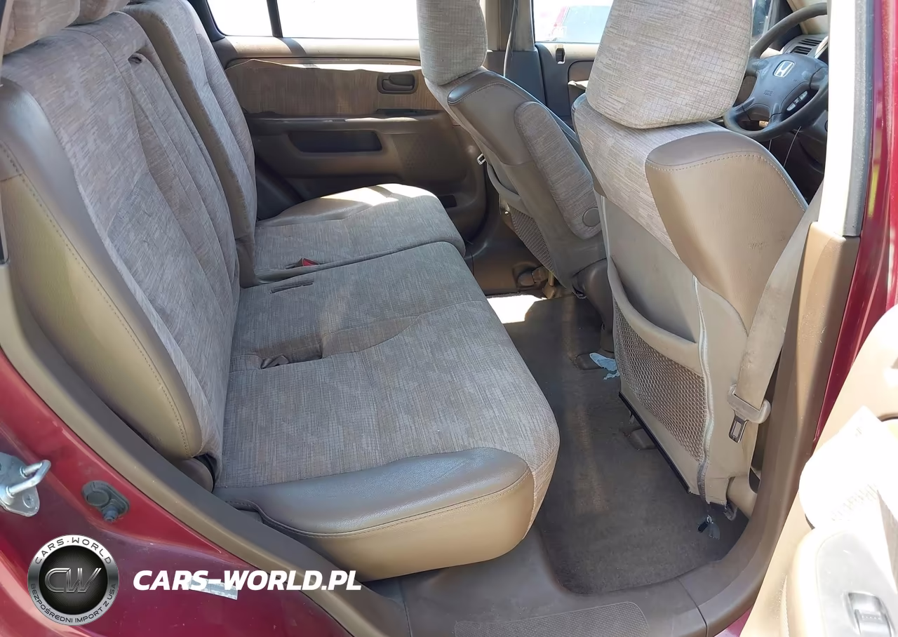 2003 Honda Cr-V Lx VIN:JHLRD68473C004333 - 8