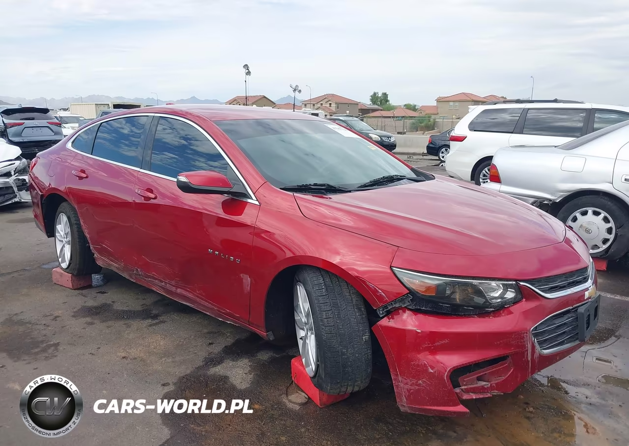 2016 Chevrolet Malibu 1Lt
