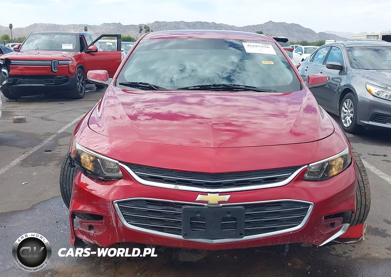 2016 Chevrolet Malibu 1Lt VIN:1G1ZE5ST3GF317302 - 13