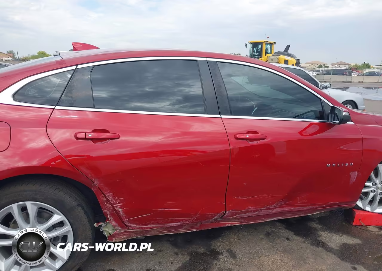 2016 Chevrolet Malibu 1Lt VIN:1G1ZE5ST3GF317302 - 14