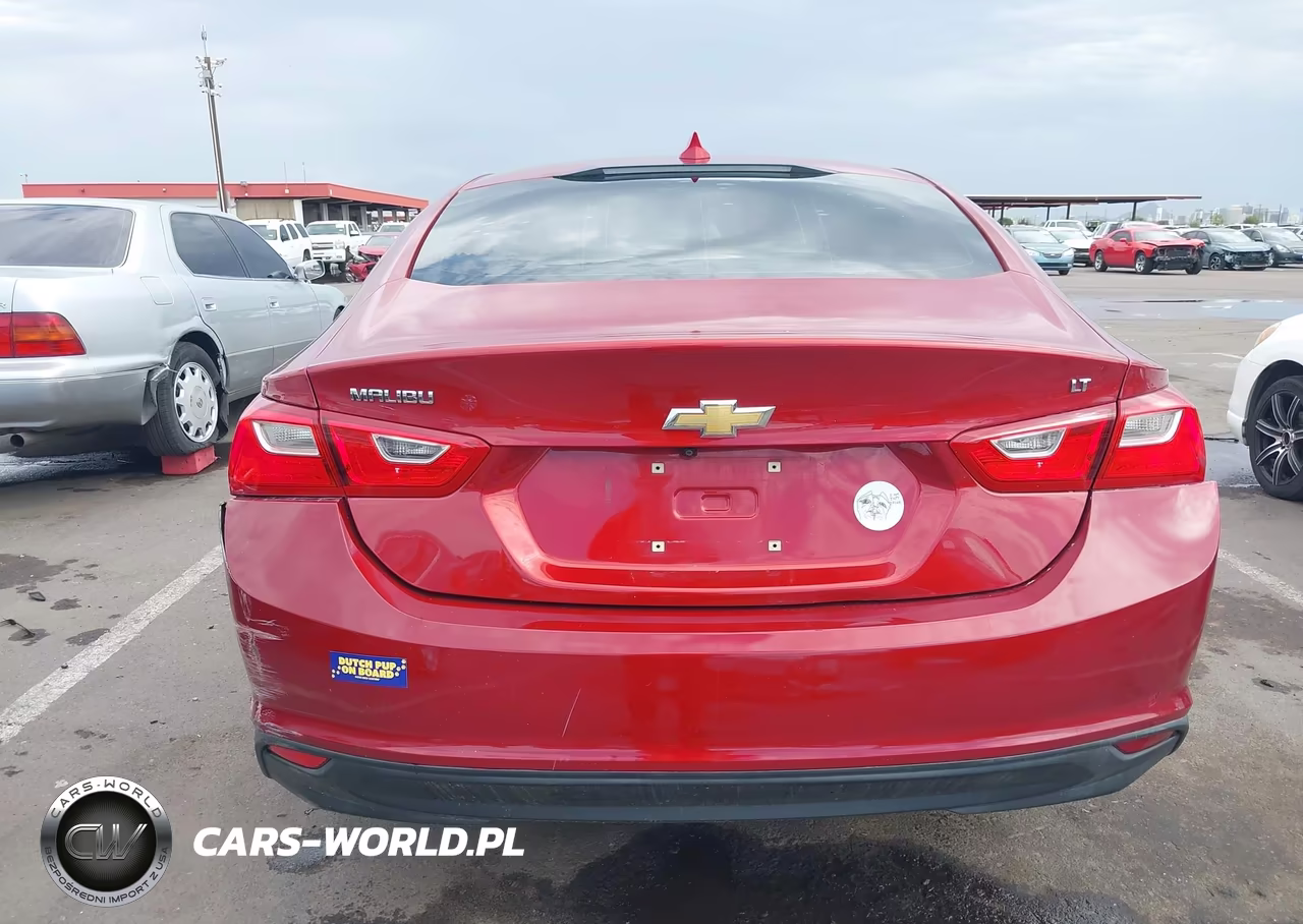 2016 Chevrolet Malibu 1Lt VIN:1G1ZE5ST3GF317302 - 17