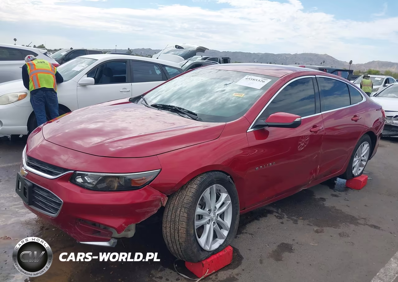 2016 Chevrolet Malibu 1Lt VIN:1G1ZE5ST3GF317302 - 2