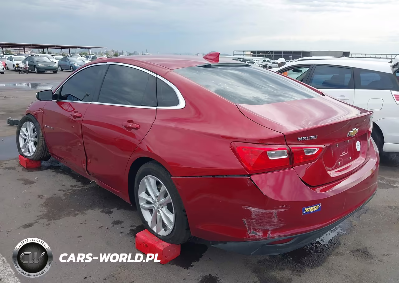 2016 Chevrolet Malibu 1Lt VIN:1G1ZE5ST3GF317302 - 3