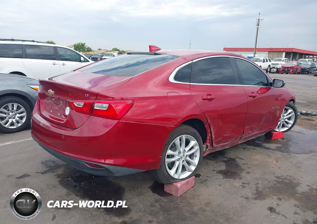 2016 Chevrolet Malibu 1Lt VIN:1G1ZE5ST3GF317302 - 4