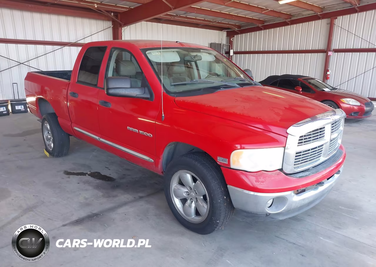 2004 Dodge Ram 1500 Slt-Laramie – zdjęcie 1 z 11