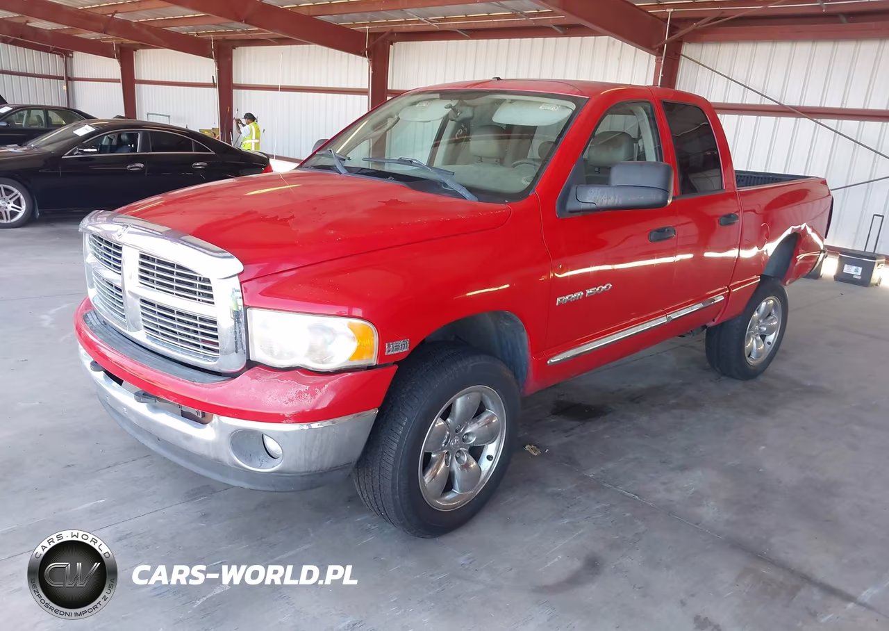 2004 Dodge Ram 1500 Slt-Laramie VIN:1D3HU18D84J174846 - 2