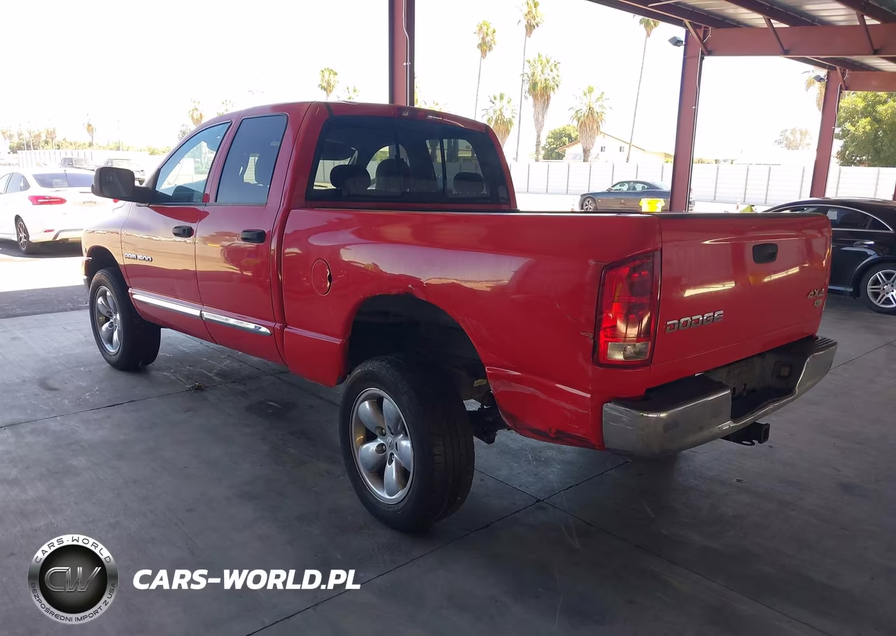 2004 Dodge Ram 1500 Slt-Laramie VIN:1D3HU18D84J174846 - 3