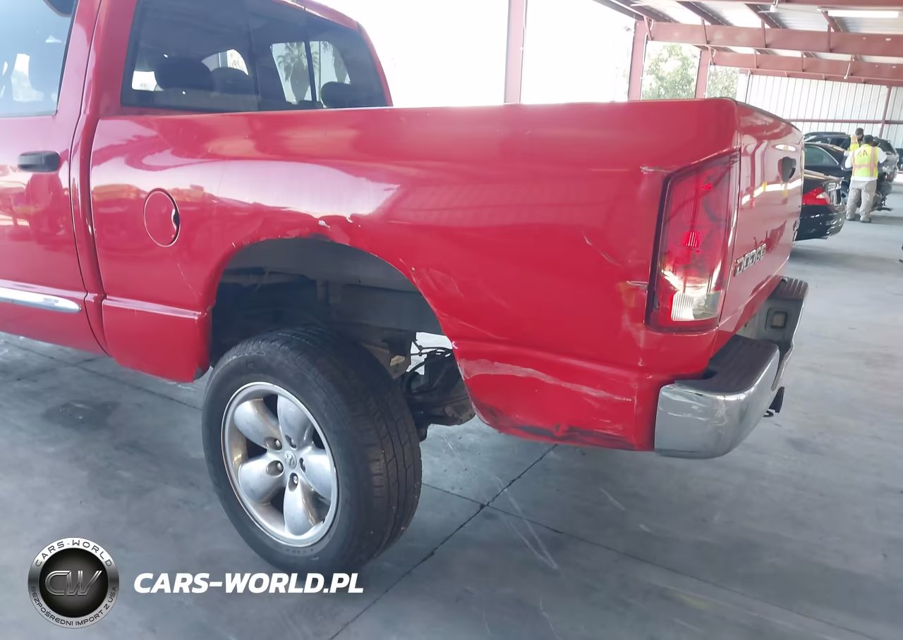 2004 Dodge Ram 1500 Slt-Laramie VIN:1D3HU18D84J174846 - 6