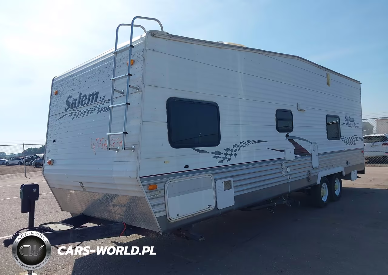2007 Forest River Salem Le Sport VIN:4X4TSMB287R394988 - 2