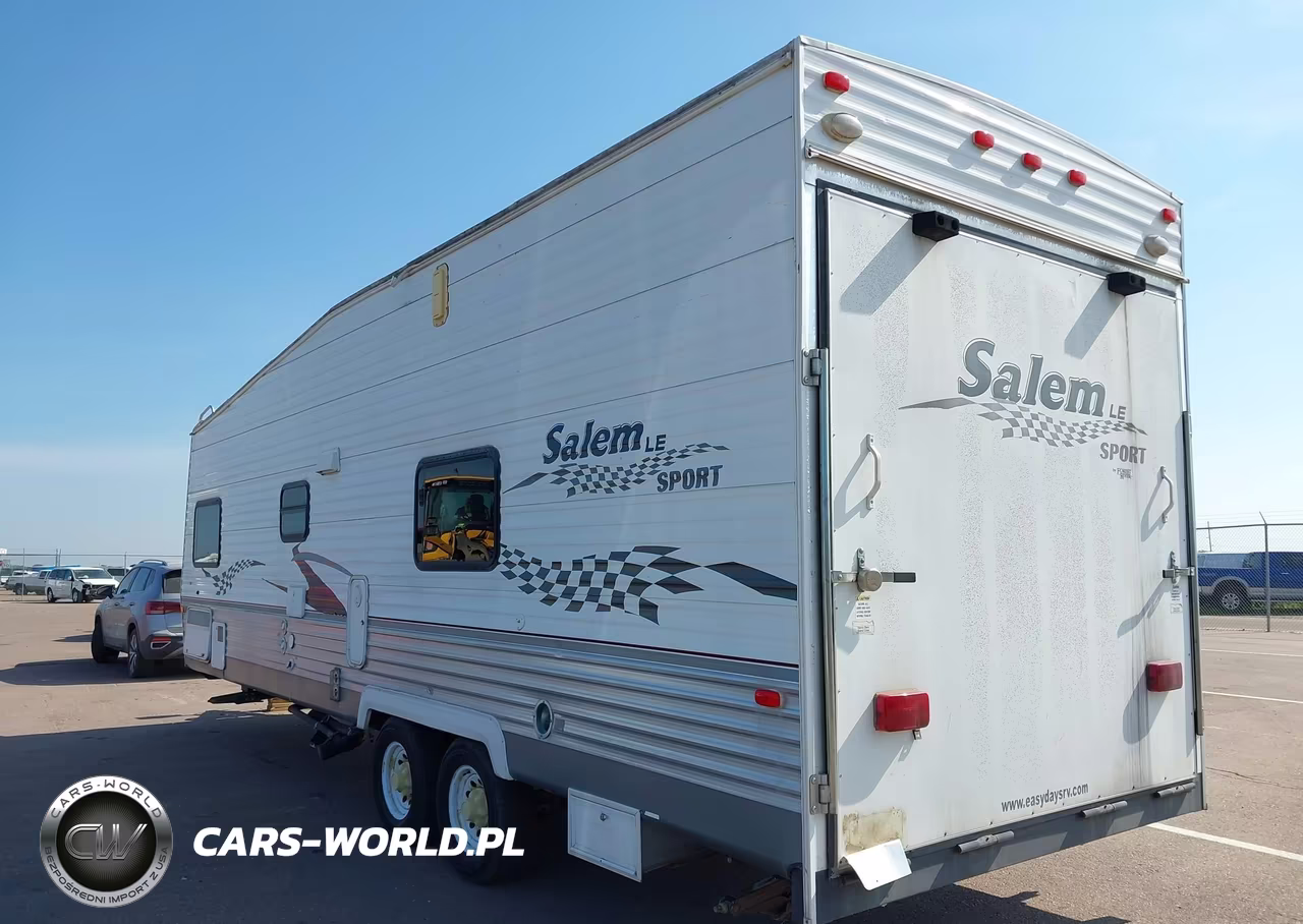2007 Forest River Salem Le Sport VIN:4X4TSMB287R394988 - 3
