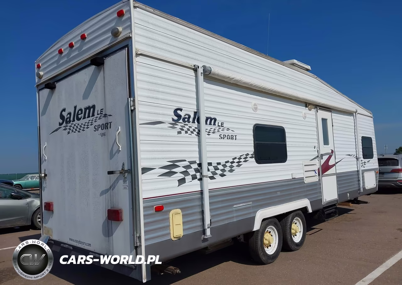 2007 Forest River Salem Le Sport VIN:4X4TSMB287R394988 - 4