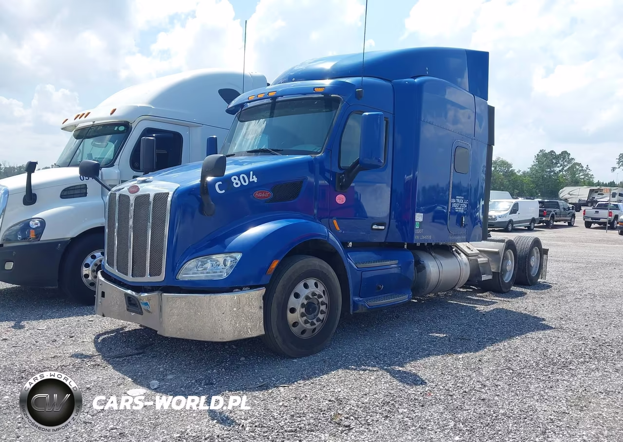 2020 Peterbilt 579 VIN:1XPBDP9X6LD643518 - 2
