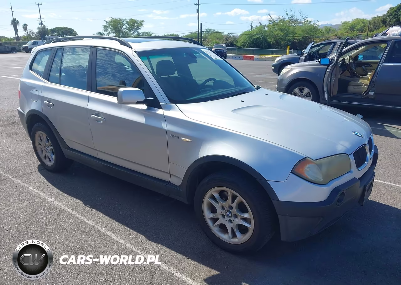 2004 BMW X3 2.5I