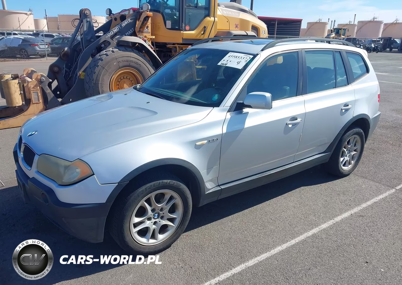 2004 BMW X3 2.5I VIN:WBXPA73404WC37857 - 2