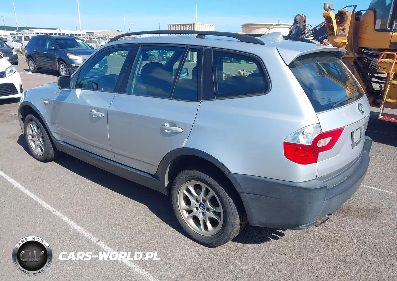 2004 BMW X3 2.5I VIN:WBXPA73404WC37857 - 3