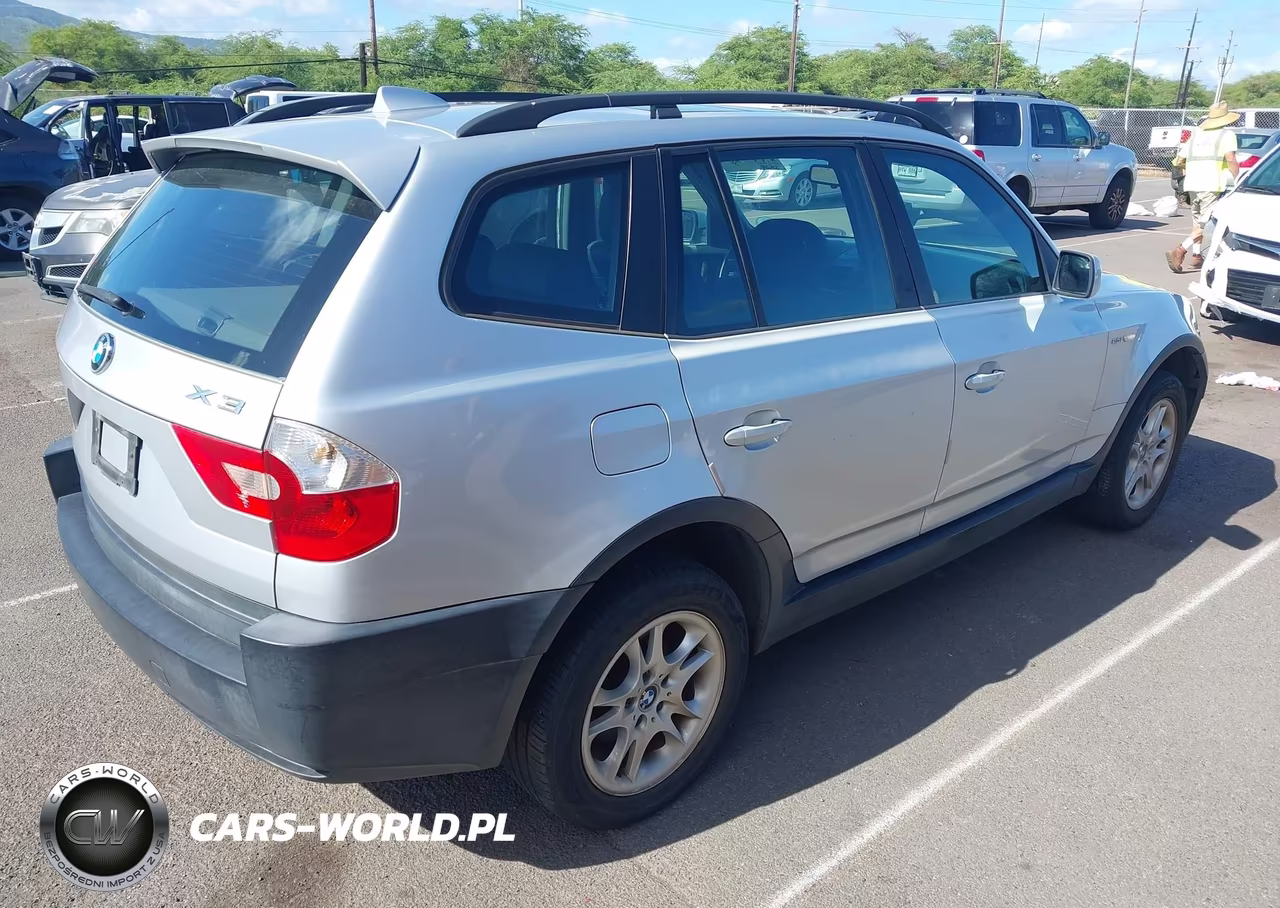 2004 BMW X3 2.5I VIN:WBXPA73404WC37857 - 4
