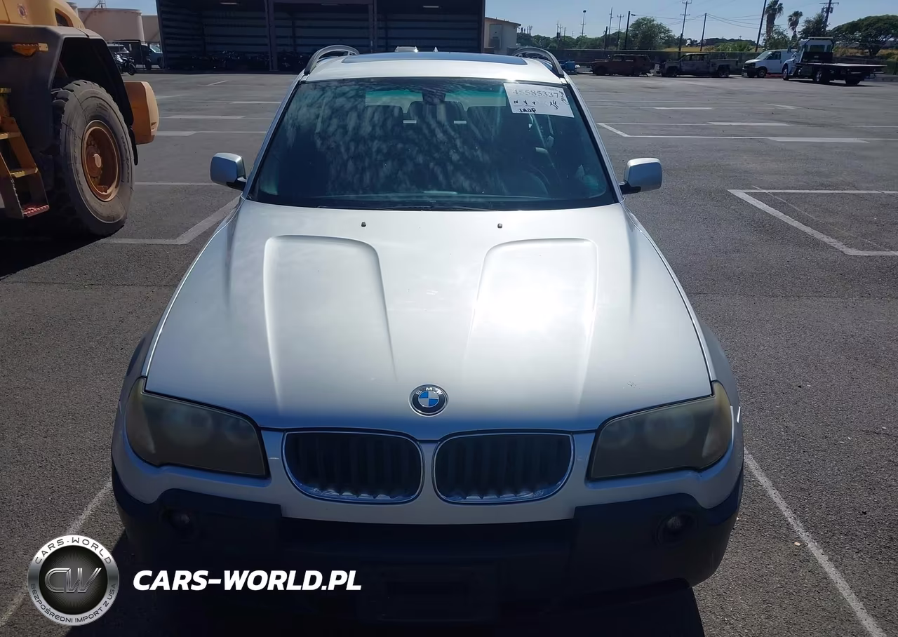 2004 BMW X3 2.5I VIN:WBXPA73404WC37857 - 6